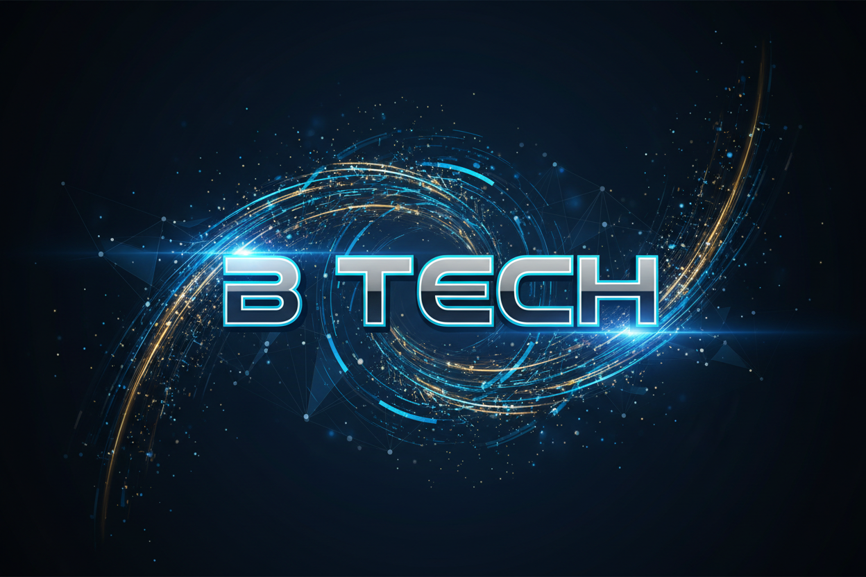 B Tech Dynamic Banner