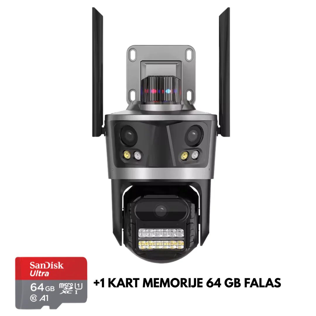 Kamere me 3 syna profesionale